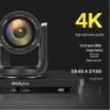 Lenovo 4K PTZ Video Conference Camera with 12x Zoom and AI Tracking