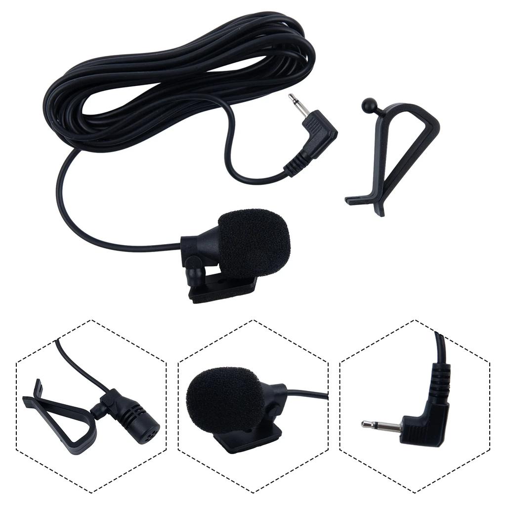 Car Radio 2.5MM Microphone For Pioneer CD-VM1 4.5V Blue-tooth External Microphone For Car Stereos Radio Receiver Car Accessories