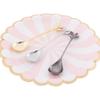 Bar Ice Cream Scoop Branch Shape Royal Style Mini Dessert Spoon Flatware Small Coffee Spoon Cutlery