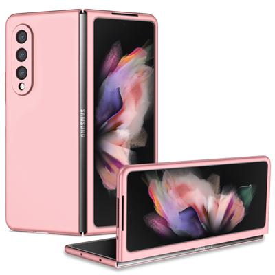 Husă pliabilă pentru PC cu protecție împotriva căderilor pentru Samsung Galaxy Z Fold 4 3 5g Fold4 Fold3 Fold2 Fold 2 Huse pentru telefon fără amprentă