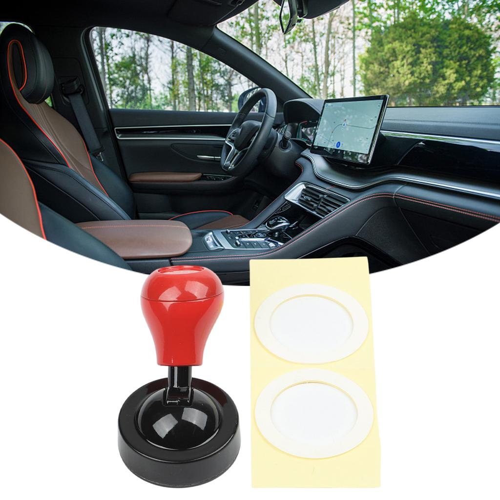 Vehicle Start Button Lever Cover Metal Alloy Fit Four Color Selections