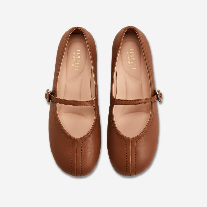Simplet By ESquire Simple Women S Lo Mary Jane ShoeS Brown