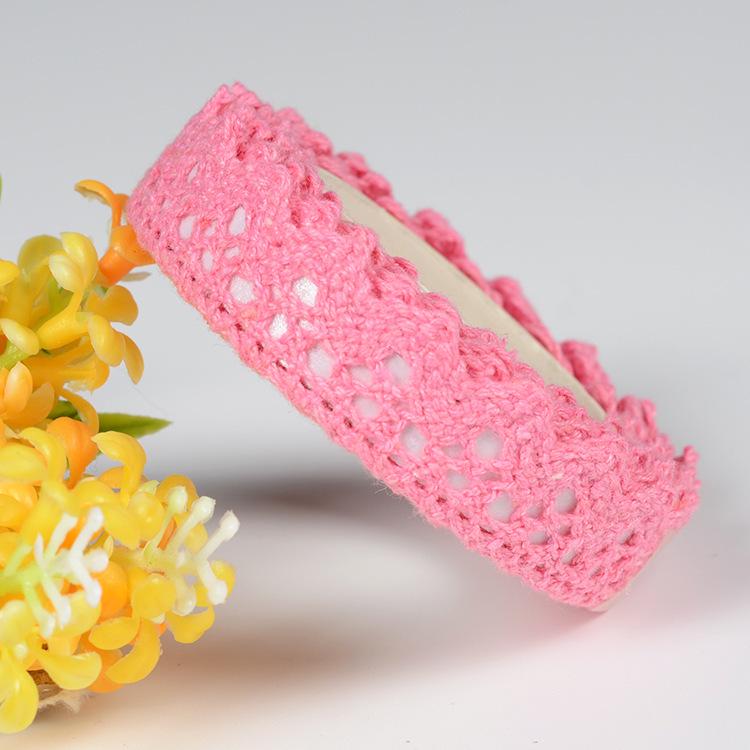 Korean Pastoral Style DIY Lace Trim Fabric Decorative Tape