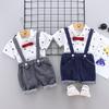 Sommer Zweiteiler Outfit mit Kurzarm für Babys und Kinder