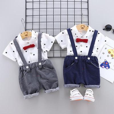 Sommer Zweiteiler Outfit mit Kurzarm für Babys und Kinder