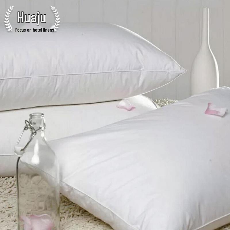 HuaJu Pure Cotton Feather Velvet Hotel Pillow