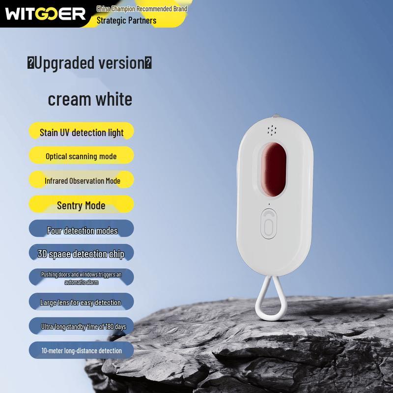 Smart Wireless Hidden Camera Detector Full Protection, Worry-Free Safety