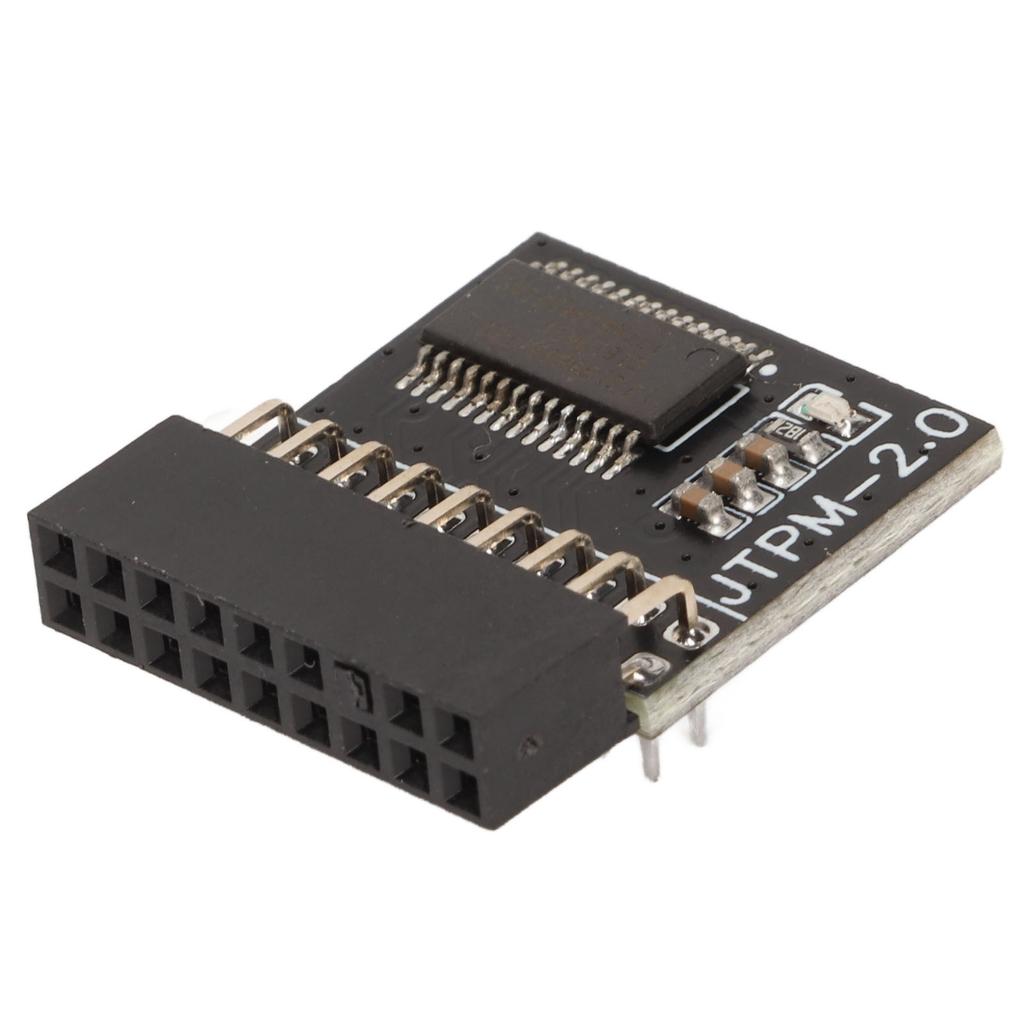18Pin TPM2.0 Module Encryption Security Module with Discrete Encryption Processor for Windows