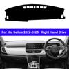 For Kia Seltos 2025 2025 2025 2025 Car Dashboard Sun Shade Cover Instrument Desk Non-slip Dash Board Sun Shade Anti-UV Pad Mat