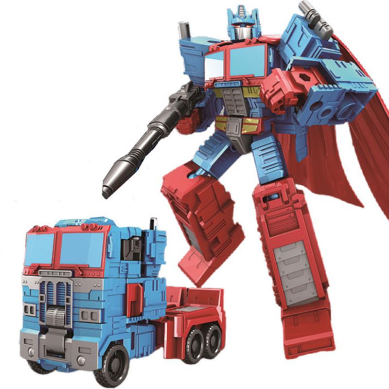 Transformation Anime Toy Robot Car Action Figures Model Plastic Kids Gifts Boys Juguetes