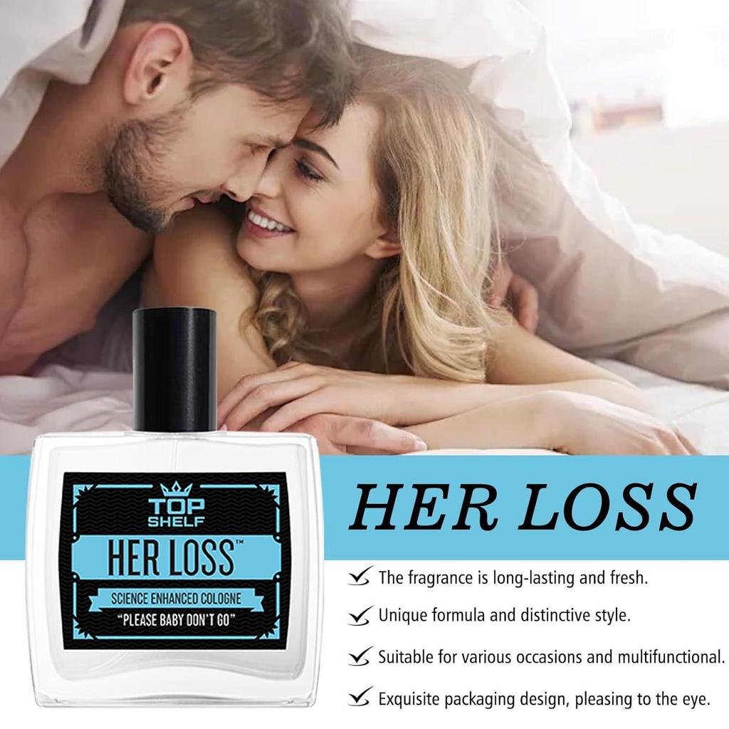HER LOSS Erkek Pheromon Parfümü - Stokta