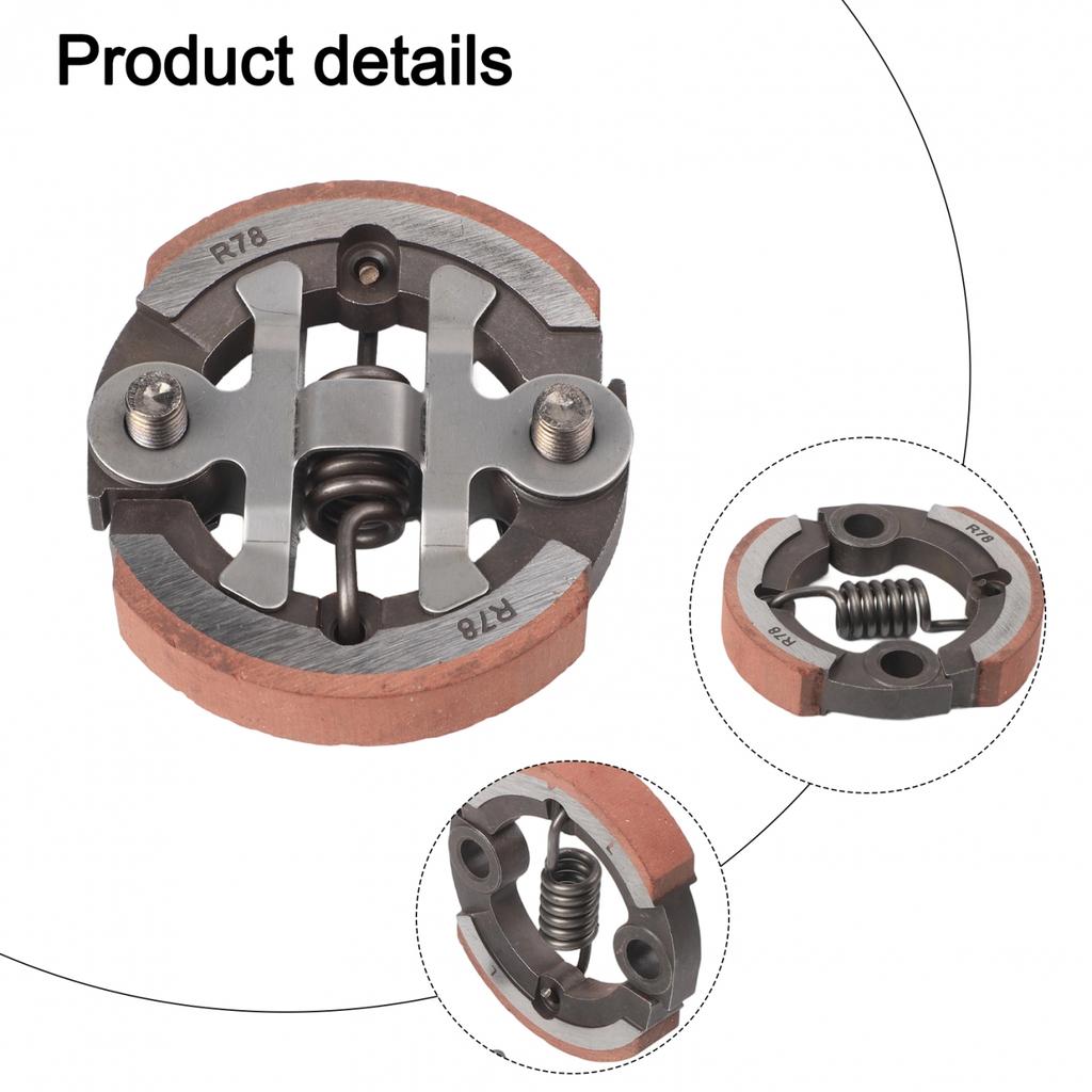 Easy Installation Clutch TJ53 Clutch Block Metal And Plastic Material