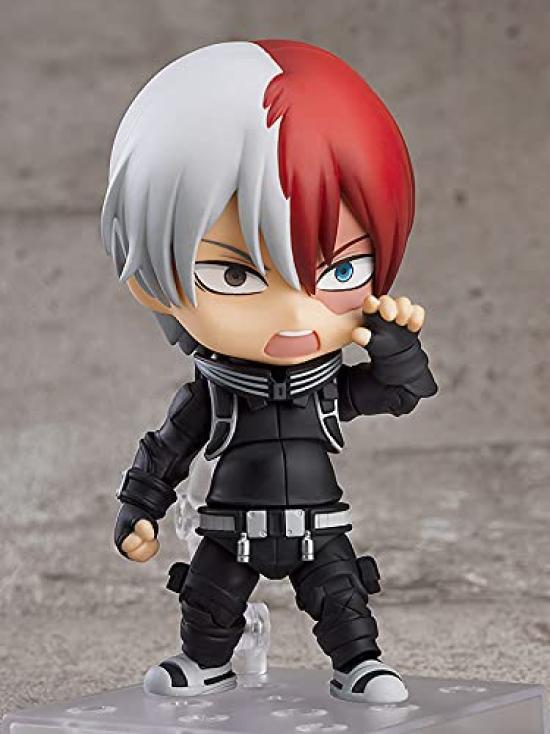 Nendoroid My Hero Academia THE MOVIE World Heroes Mission Shoto Todoroki Stealth Suit Ver. Non-scale ABS & PVC Pre-painted Movable Figure G12611