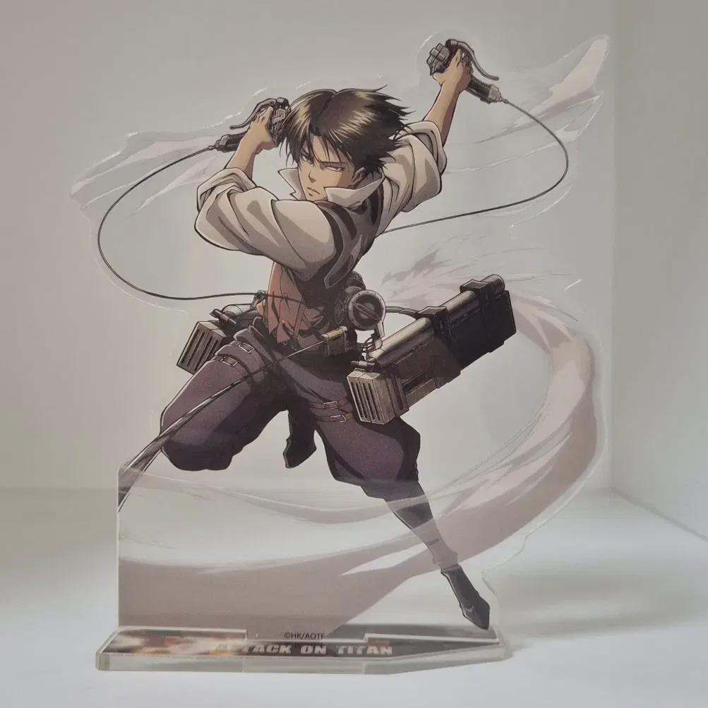 

Супер Редкий Атака Титанов Леви Подземный Город: Акриловая подставка «Выбор без сожалений»