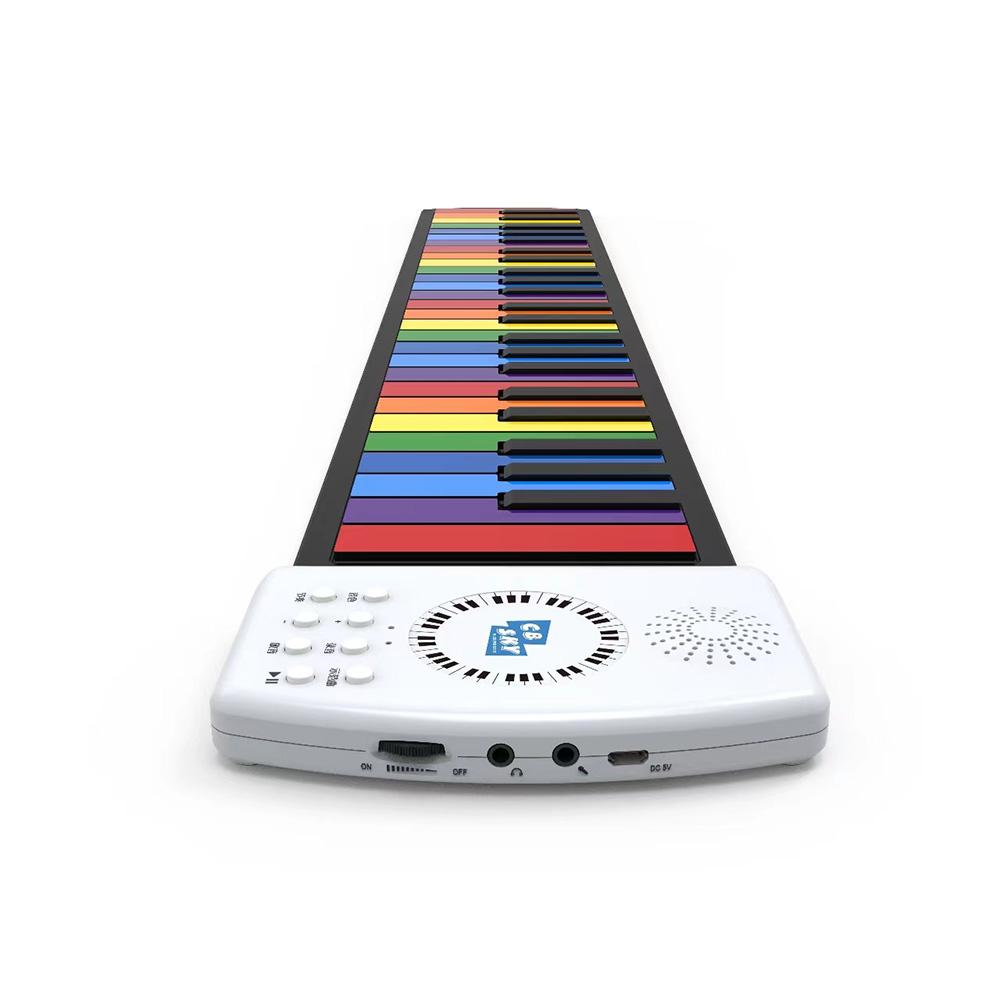 49-клавишная складная клавиатура для фортепиано — фото 2