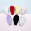 Plush Furry Ears Headdress Rabbit Ears for Hair Clip DIY Cute Bangs Side Clips