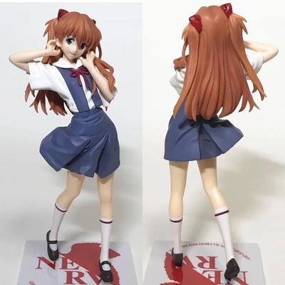Evangelion Asuka Figure Dreaming Pot