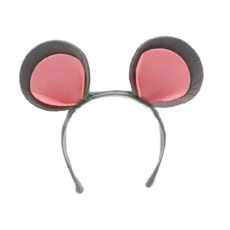 Cartoon Ear Hairband Roleplay Costume Props Halloween Hairhoop Women Accessories