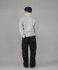 Seinteukeulu Warm-Up Loose Fit Brushed Turtleneck Plain Sweatshirt Wlp-839 Gray