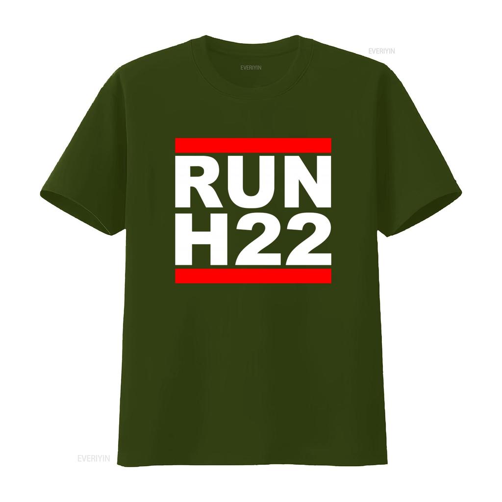 JDM H22 H22A Euro R Prelude Type S Dohc Vtec Engine Motor Mounts Swap T Shirt Run vintage Washed Breathable homme Comfortable