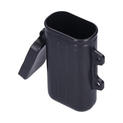 Box Motorcycle Tool Motorcycle Tool Box Repair Holder Bottle Container ABS Plastic Fit TW200 Trailway 1987-2015