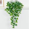 Eucalyptus Fern Rattan Artificial Plastic Plants Home Wall Hanging Room Accessories Wedding Wreath Centerpieces Arch Decora Door