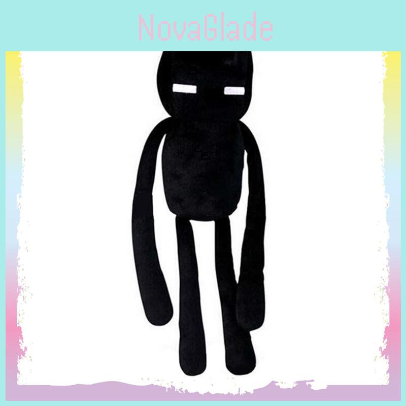 Peluche Enderman di Minecraft Morbido e Adorabile Cuscino Giocattolo per Bambini e Adulti