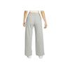 Nike High-Waist Drawstring Casual Pants With Solid Color Logo Women bottoms Light-Grey FB2728-063