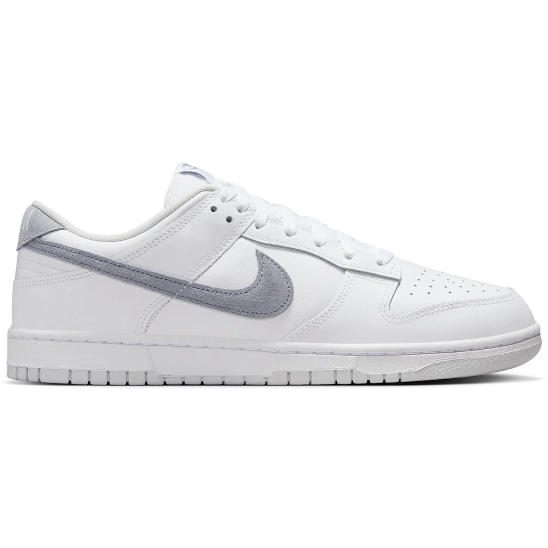 

Кроссовки Nike Dunk Low Белый Пепельно-серый(IH0632-141) 43