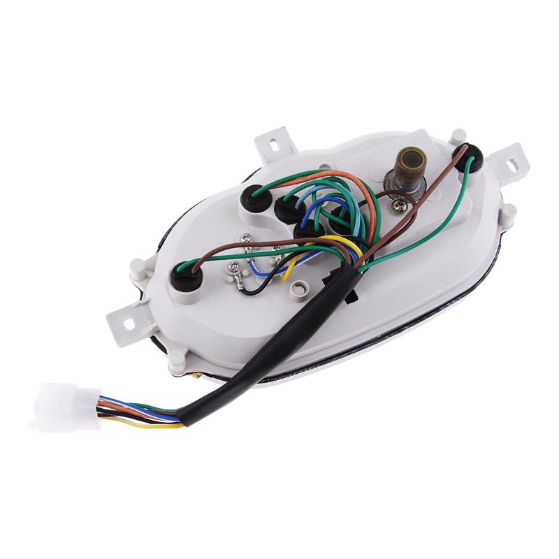 ATV Scooter Speedometer/Gas Gauge/Battery Level Gauge Assembly Mph & Kph For B05/08 CPI Popcoro Hussar Keeway Focus F-ACT Quad