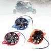 Radiator Cooling Fan Easy Installation Electric Cooling Fan for Motorcycle Pit Bike Quad 125cc 150cc 200cc 250cc 4 Wheeler