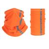 Scaldacollo Riflettente Sciarpa Multi Stagione Autunno Inverno Foulard Uomo Sci Copricollo Maschera Calda Regolabile Pile Polare Ciclismo