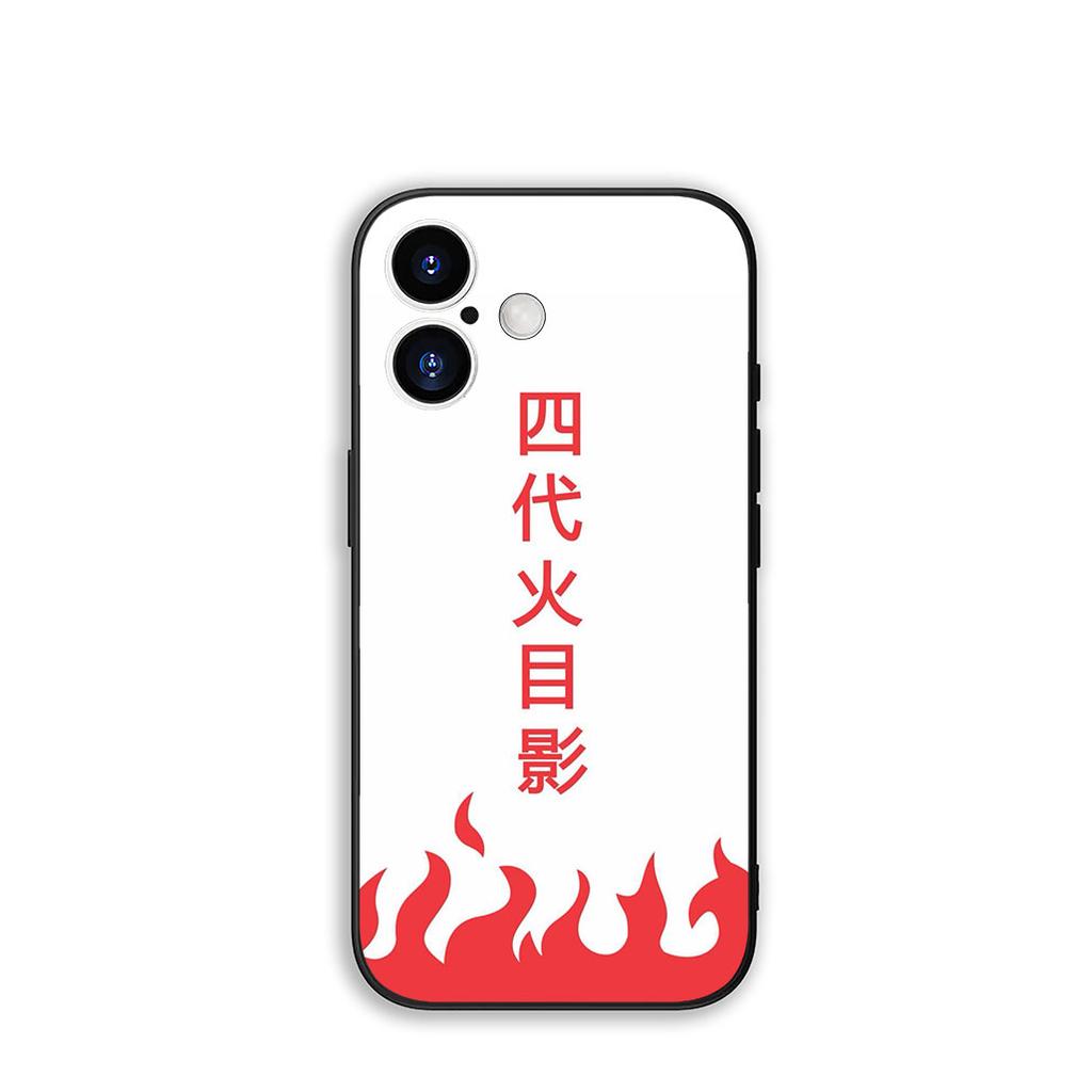Phone Cover Anime Namikaze Minato Narutos Casing for Apple iPhone 16 15 14 Plus 13 12 Mini 17 Pro Max + ProMax 16E Air 15+ Case