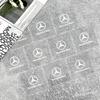 CRV1 5/10pc Car Interior DIY Decorative Sticker Creative Emblem Badge Decal For Mercedes Benz W205 C300 W203 W108 W126 W168 W169 W176