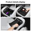 For Hyundai Palisade 2026 Water Cup Holder Storage Tray Organizer With Non-slip Mat Central Console Protective Pad Accessories