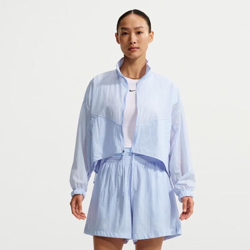 

Nike Women s Windproof Casual Woven Jacket IF0588 M