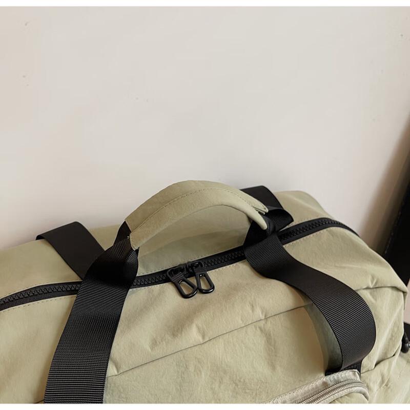 Li Shen Foldable Dry-Wet Separation Gym Duffle Bag