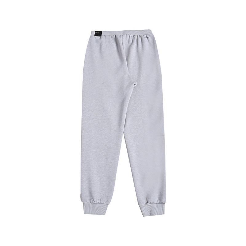 Adidas Kids  Knitted Sports Pants Casual Elastic Waist Solid Color Tapered Kids pants KW1210