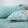 Luxury King Queen Size Bed Duvet Coat Sheet Quilt Cover Set Thickened Pure Cotton Brushed Bedding Four-piece Set