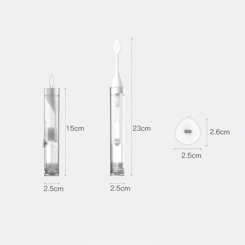 Portable Travel Toothbrush Set Foldable Toothpaste Tube Storage Box  for Outdoor Camping Travel