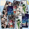 Case for Samsung Galaxy S25 S23 S22 S24 Ultra FE A05 A06 S9 A15 A16 A36 A37 A35 A54 A55 A56 A57 A25 A26 A53 Cartoon Killua Hunter X Hunter Gon Freecss