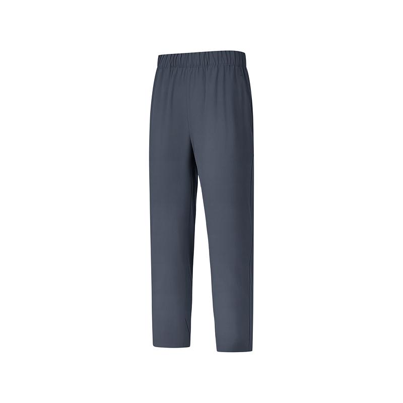 Skechers Sports Lifestyle Series Breathable Casual Versatile Mid-Rise Long Pants Women Bottoms Odyssey-Gray P225W293-026R