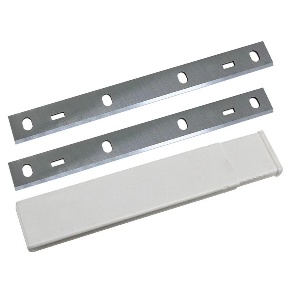 Planer Blades 210*22*1.8mm HSS Wood Planer Cutting Tools 8in for Woodstar PT85