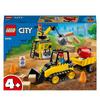 LEGO City Construction Site Bulldozer 60252