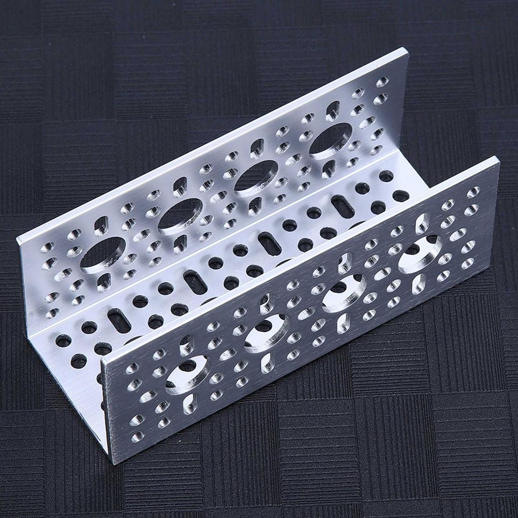 1Pc UChannel 4 Hole 4.8 x 4.8cm Robot Arm Servo Bracket for gobilda TETRIx FTc FRc FIRSt WRO