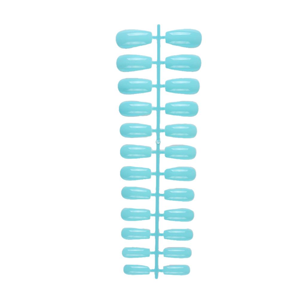 Punte Unghie Finte ple Stile Decorazioni Nail Art Accessorio Decorativo Moda