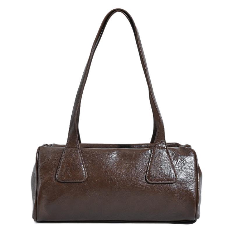 Women's Autumn-winter Vintage Baguette Bag All-in-one Commuter Casual Shoulder Underarm Bag