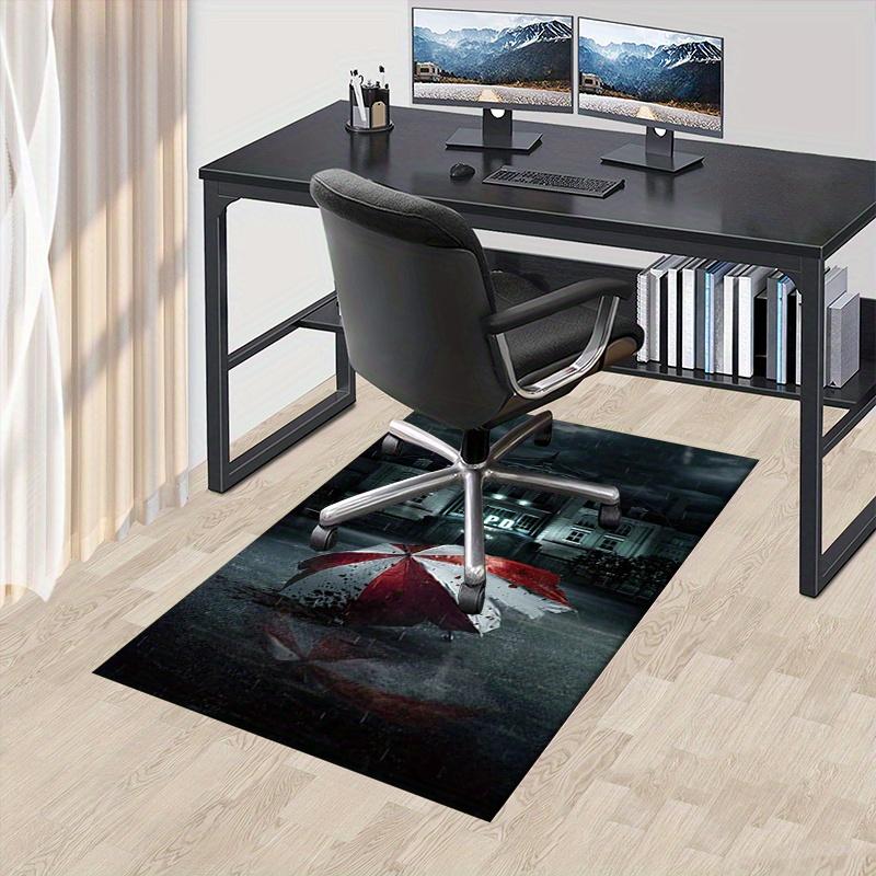 1pc Resident Evil Office Carpet Soft Polyester Entrance Carpet Washable Non slip Machine Washable In