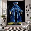 Wall TapestryPoppy Playtime Art Hanging Cloth Decorative Background Cover for Room Decoration
