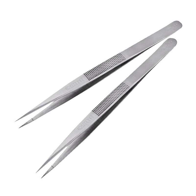Sata Pointed Long Tweezers 175mm
